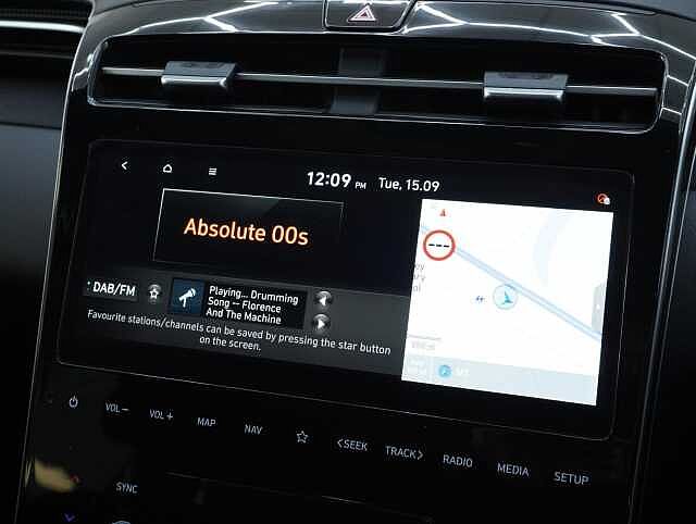 Hyundai TUCSON 1.6 h T-GDi SE Connect SUV 5dr Petrol Hybrid Auto Euro 6 (s/s) (230 ps) Grey