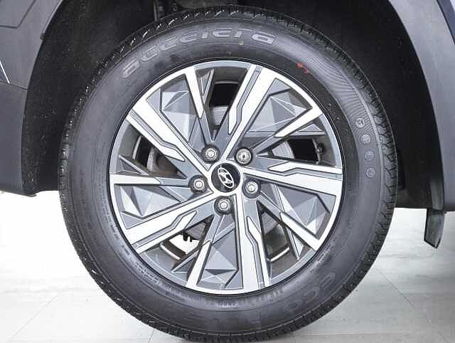 Hyundai TUCSON 1.6 h T-GDi SE Connect SUV 5dr Petrol Hybrid Auto Euro 6 (s/s) (230 ps) Grey