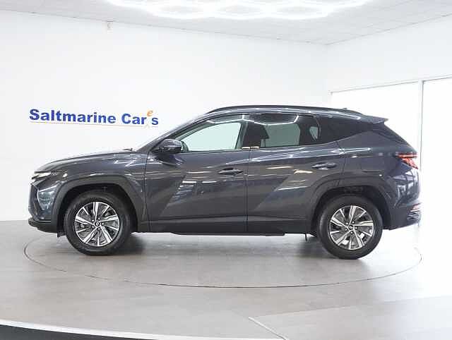 Hyundai TUCSON 1.6 h T-GDi SE Connect SUV 5dr Petrol Hybrid Auto Euro 6 (s/s) (230 ps) Grey