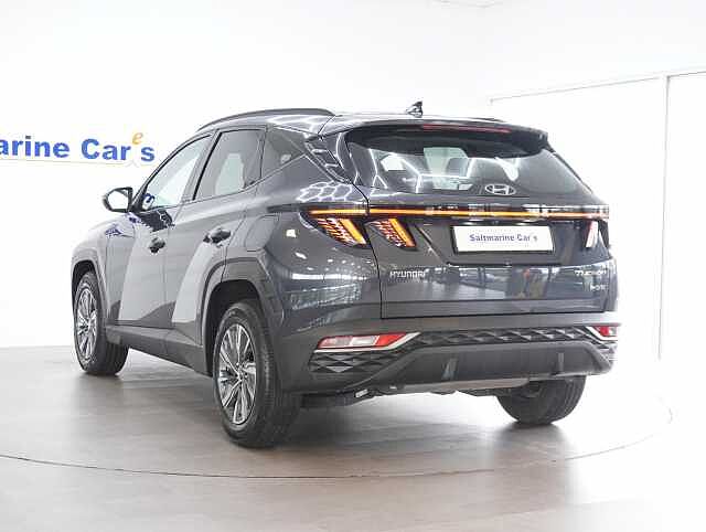 Hyundai TUCSON 1.6 h T-GDi SE Connect SUV 5dr Petrol Hybrid Auto Euro 6 (s/s) (230 ps) Grey