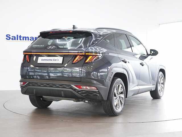 Hyundai TUCSON 1.6 h T-GDi SE Connect SUV 5dr Petrol Hybrid Auto Euro 6 (s/s) (230 ps) Grey