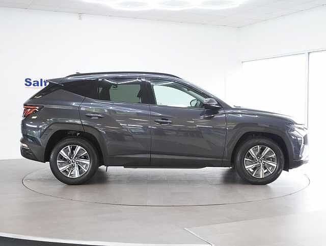 Hyundai TUCSON 1.6 h T-GDi SE Connect SUV 5dr Petrol Hybrid Auto Euro 6 (s/s) (230 ps) Grey