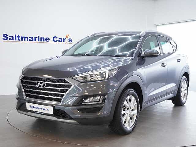 Hyundai TUCSON 1.6 CRDi SE Nav SUV 5dr Diesel Manual Euro 6 (s/s) (115 ps)