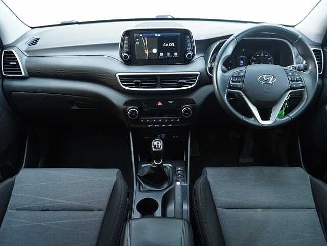 Hyundai TUCSON 1.6 CRDi SE Nav SUV 5dr Diesel Manual Euro 6 (s/s) (115 ps)