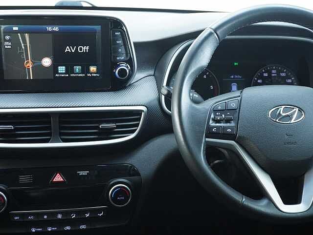 Hyundai TUCSON 1.6 CRDi SE Nav SUV 5dr Diesel Manual Euro 6 (s/s) (115 ps)