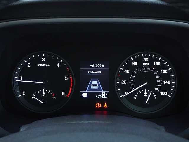 Hyundai TUCSON 1.6 CRDi SE Nav SUV 5dr Diesel Manual Euro 6 (s/s) (115 ps)