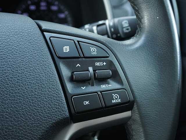 Hyundai TUCSON 1.6 CRDi SE Nav SUV 5dr Diesel Manual Euro 6 (s/s) (115 ps)
