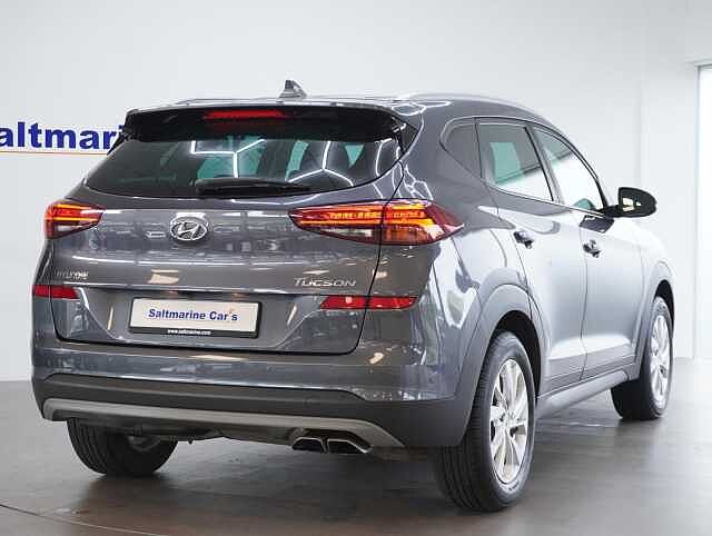 Hyundai TUCSON 1.6 CRDi SE Nav SUV 5dr Diesel Manual Euro 6 (s/s) (115 ps)