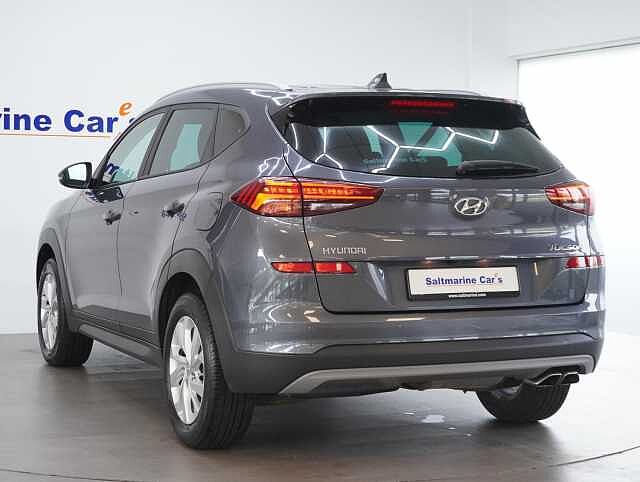 Hyundai TUCSON 1.6 CRDi SE Nav SUV 5dr Diesel Manual Euro 6 (s/s) (115 ps)