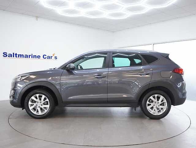 Hyundai TUCSON 1.6 CRDi SE Nav SUV 5dr Diesel Manual Euro 6 (s/s) (115 ps)