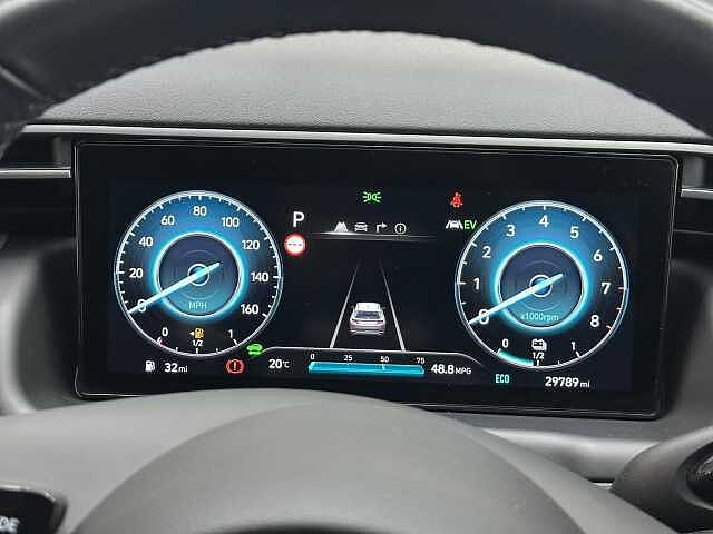 Hyundai TUCSON 1.6 h T-GDi SE Connect SUV 5dr Petrol Hybrid Auto Euro 6 (s/s) (230 ps) Dark Knight Grey