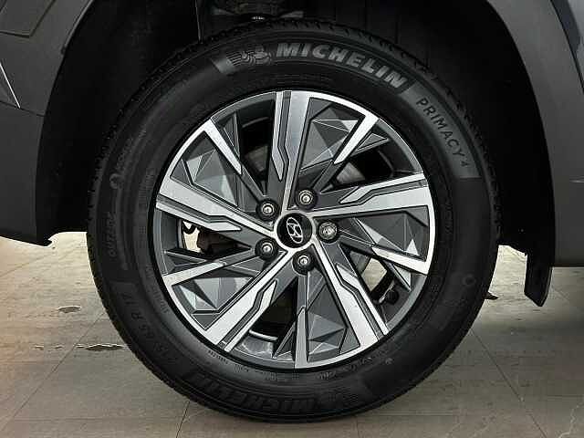 Hyundai TUCSON 1.6 h T-GDi SE Connect SUV 5dr Petrol Hybrid Auto Euro 6 (s/s) (230 ps) Dark Knight Grey