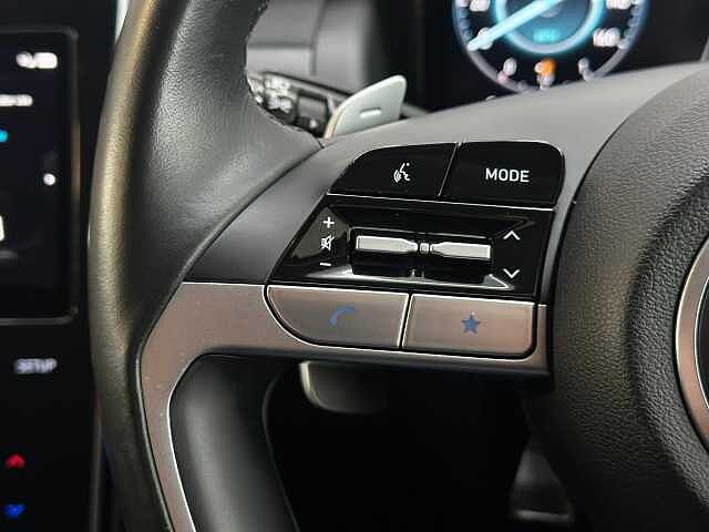 Hyundai TUCSON 1.6 h T-GDi SE Connect SUV 5dr Petrol Hybrid Auto Euro 6 (s/s) (230 ps) Dark Knight Grey