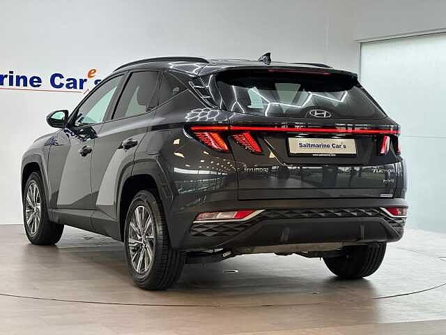 Hyundai TUCSON 1.6 h T-GDi SE Connect SUV 5dr Petrol Hybrid Auto Euro 6 (s/s) (230 ps) Dark Knight Grey