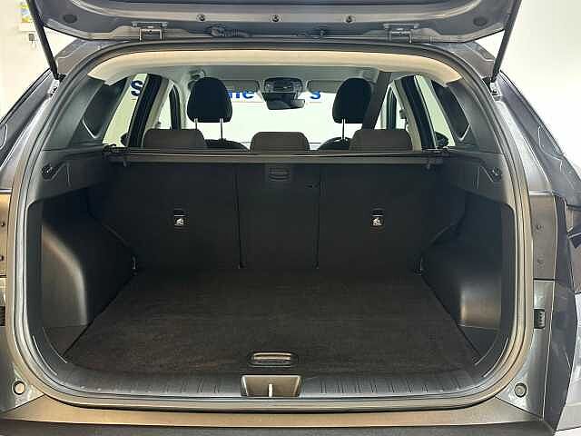 Hyundai TUCSON 1.6 h T-GDi SE Connect SUV 5dr Petrol Hybrid Auto Euro 6 (s/s) (230 ps) Dark Knight Grey