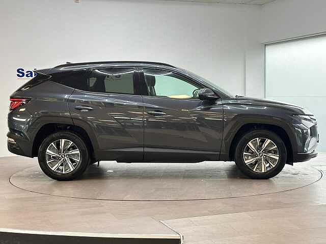 Hyundai TUCSON 1.6 h T-GDi SE Connect SUV 5dr Petrol Hybrid Auto Euro 6 (s/s) (230 ps) Dark Knight Grey
