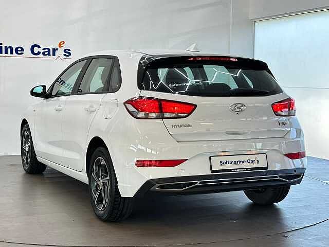 Hyundai i30 1.0 T-GDi MHEV SE Connect Hatchback 5dr Petrol Hybrid Manual Euro 6 (s/s) (120 p