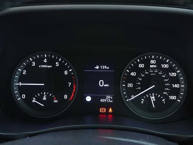 Hyundai TUCSON 1.6 GDi SE Nav SUV 5dr Petrol Manual Euro 6 (s/s) (132 ps) Olivine Grey