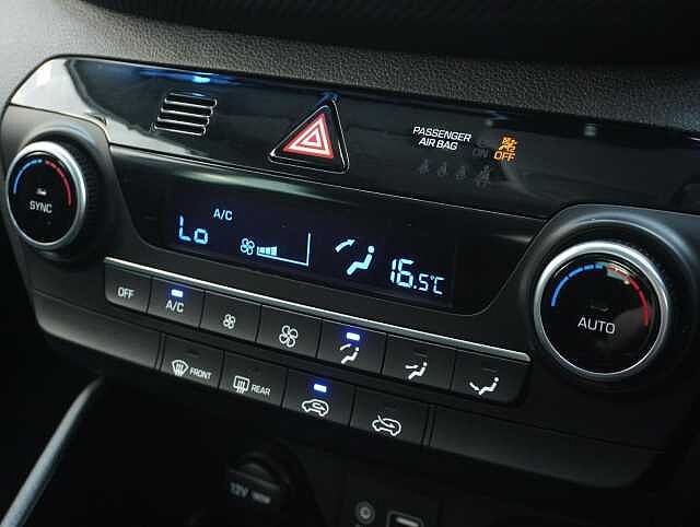 Hyundai TUCSON 1.6 GDi SE Nav SUV 5dr Petrol Manual Euro 6 (s/s) (132 ps) Olivine Grey