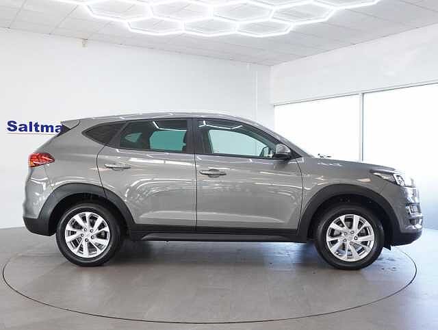 Hyundai TUCSON 1.6 GDi SE Nav SUV 5dr Petrol Manual Euro 6 (s/s) (132 ps) Olivine Grey