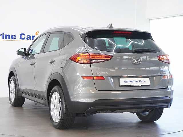 Hyundai TUCSON 1.6 GDi SE Nav SUV 5dr Petrol Manual Euro 6 (s/s) (132 ps) Olivine Grey