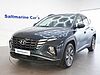 Hyundai TUCSON 1.6 h T-GDi SE Connect SUV 5dr Petrol Hybrid Auto Euro 6 (s/s) (230 ps) Teal