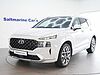 Hyundai SANTA FE 2.2 CRDi Ultimate SUV 5dr Diesel DCT 4WD Euro 6 (s/s) (193 ps) Glacier White