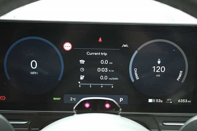 Hyundai KONA E (218ps) Ultimate Silver