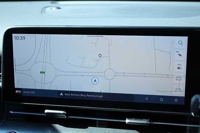 Hyundai KONA E (218ps) Ultimate Silver