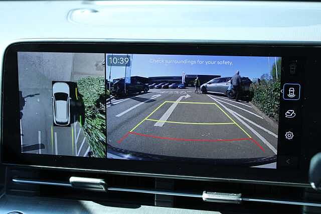 Hyundai KONA E (218ps) Ultimate Silver