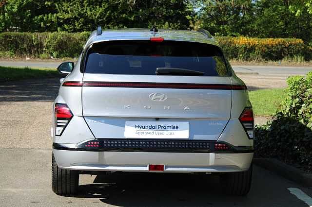 Hyundai KONA E (218ps) Ultimate Silver