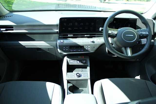 Hyundai KONA E (218ps) Ultimate Silver