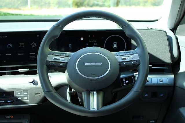 Hyundai KONA E (218ps) Ultimate Silver