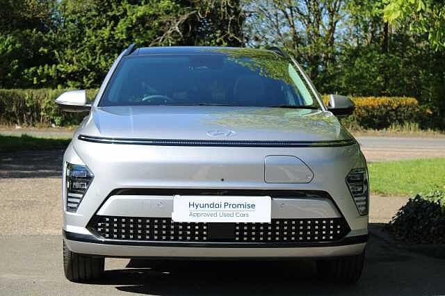 Hyundai KONA E (218ps) Ultimate Silver