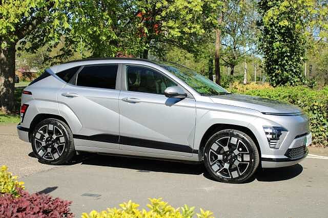 Hyundai KONA E (218ps) Ultimate Silver