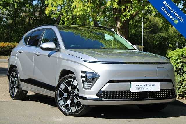 Hyundai KONA E (218ps) Ultimate Silver
