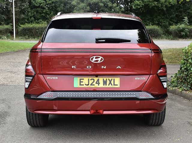 Hyundai KONA 160kW Ultimate 65kWh 5dr Auto Red