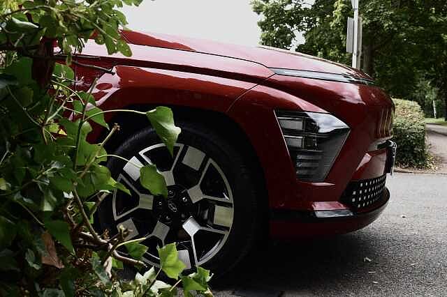 Hyundai KONA 160kW Ultimate 65kWh 5dr Auto Red