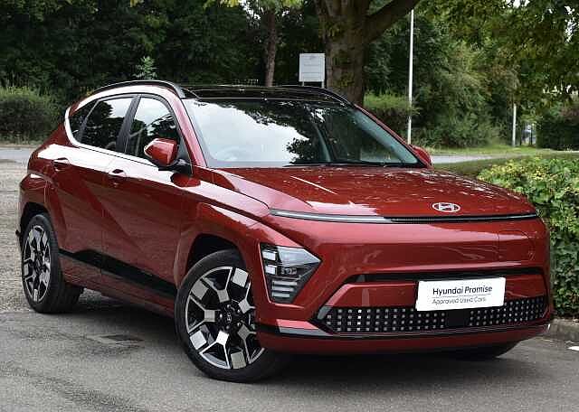 Hyundai KONA 160kW Ultimate 65kWh 5dr Auto Red