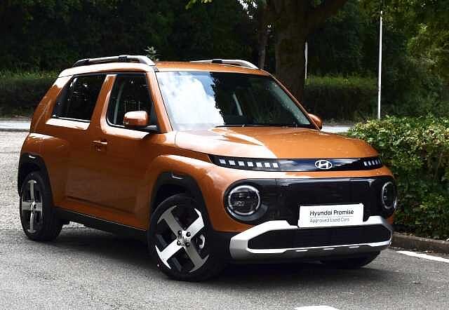 Hyundai INSTER 85kW 02 49kWh 5dr Auto Orange
