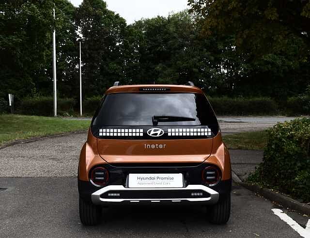 Hyundai INSTER 85kW 02 49kWh 5dr Auto Orange