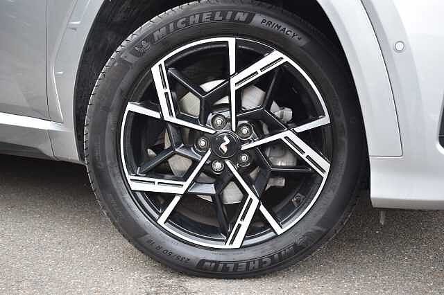 Hyundai TUCSON 1.6T 48V MHD N Line S 5dr 4WD DCT Silver