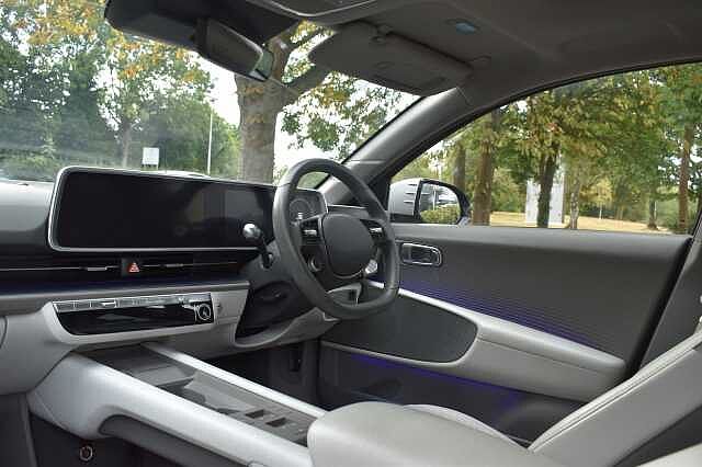 Hyundai IONIQ 6 168kW Ultimate 77kWh 4dr Auto Silver