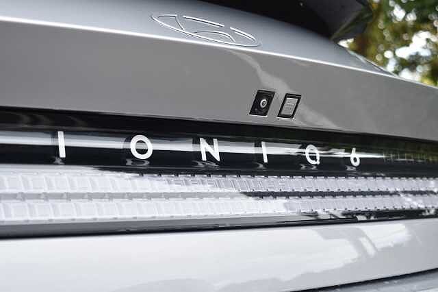 Hyundai IONIQ 6 168kW Ultimate 77kWh 4dr Auto Silver