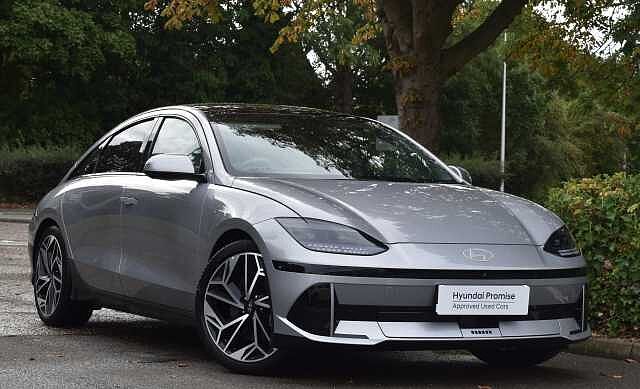 Hyundai IONIQ 6 168kW Ultimate 77kWh 4dr Auto Silver