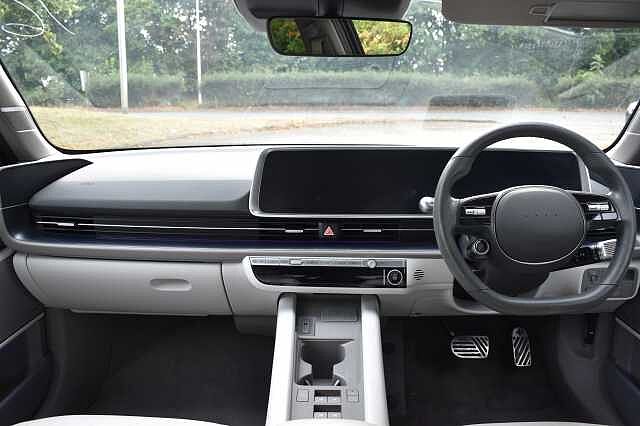 Hyundai IONIQ 6 168kW Ultimate 77kWh 4dr Auto Silver