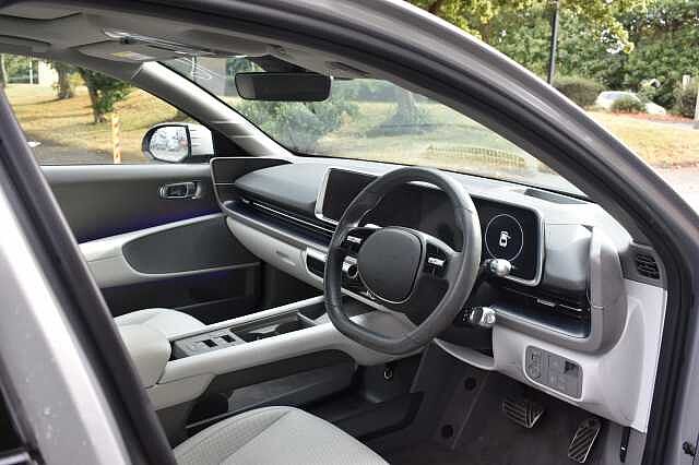 Hyundai IONIQ 6 168kW Ultimate 77kWh 4dr Auto Silver