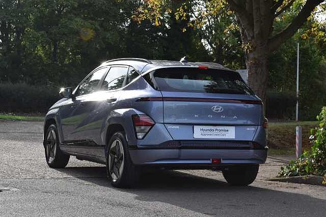Hyundai KONA 160kW Advance 65kWh 5dr Auto Blue
