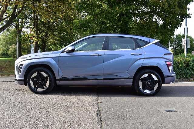 Hyundai KONA 160kW Advance 65kWh 5dr Auto Blue