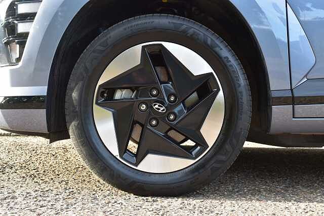 Hyundai KONA 160kW Advance 65kWh 5dr Auto Blue